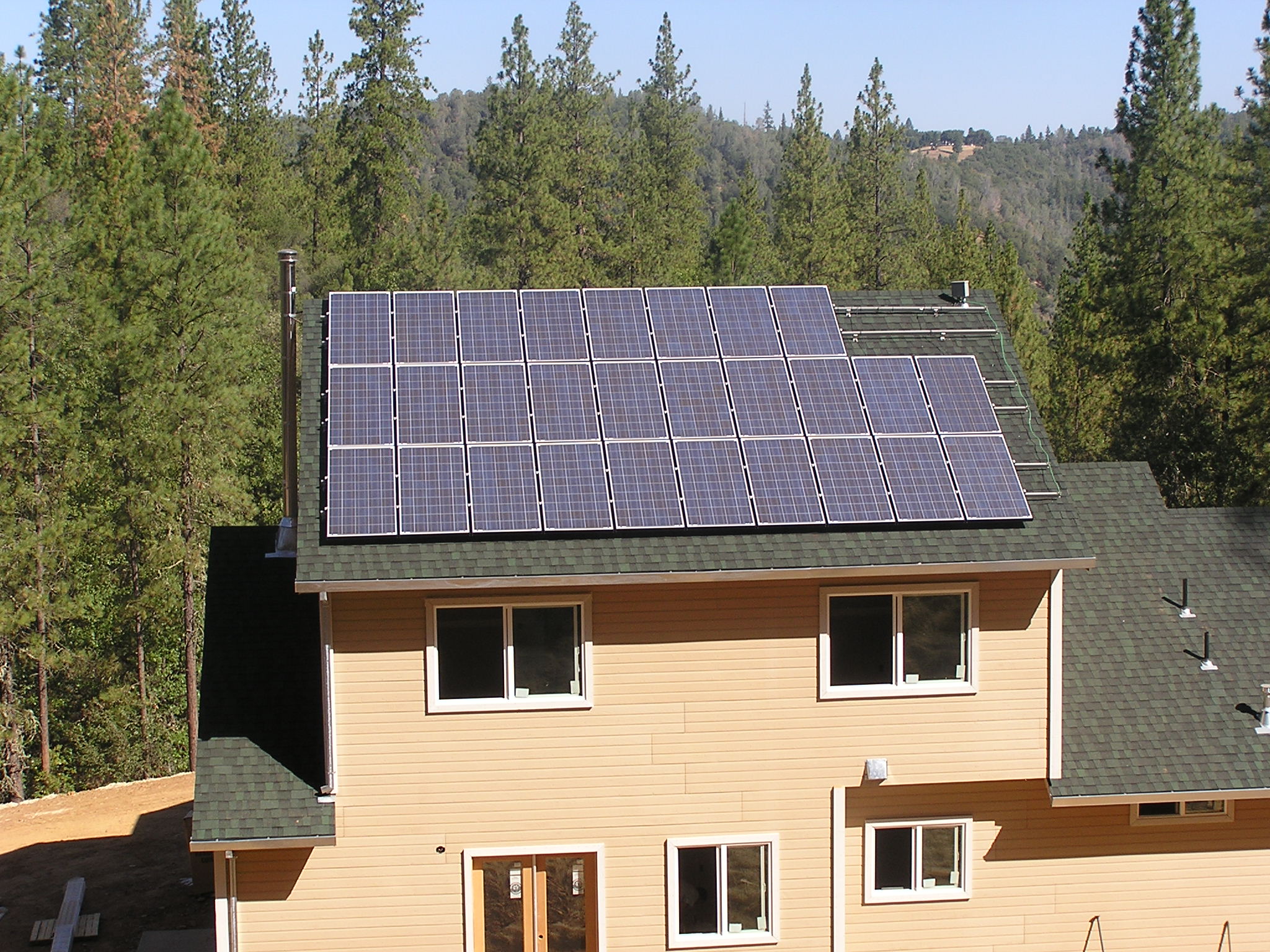 Solar Panel View